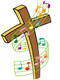 Musical cross